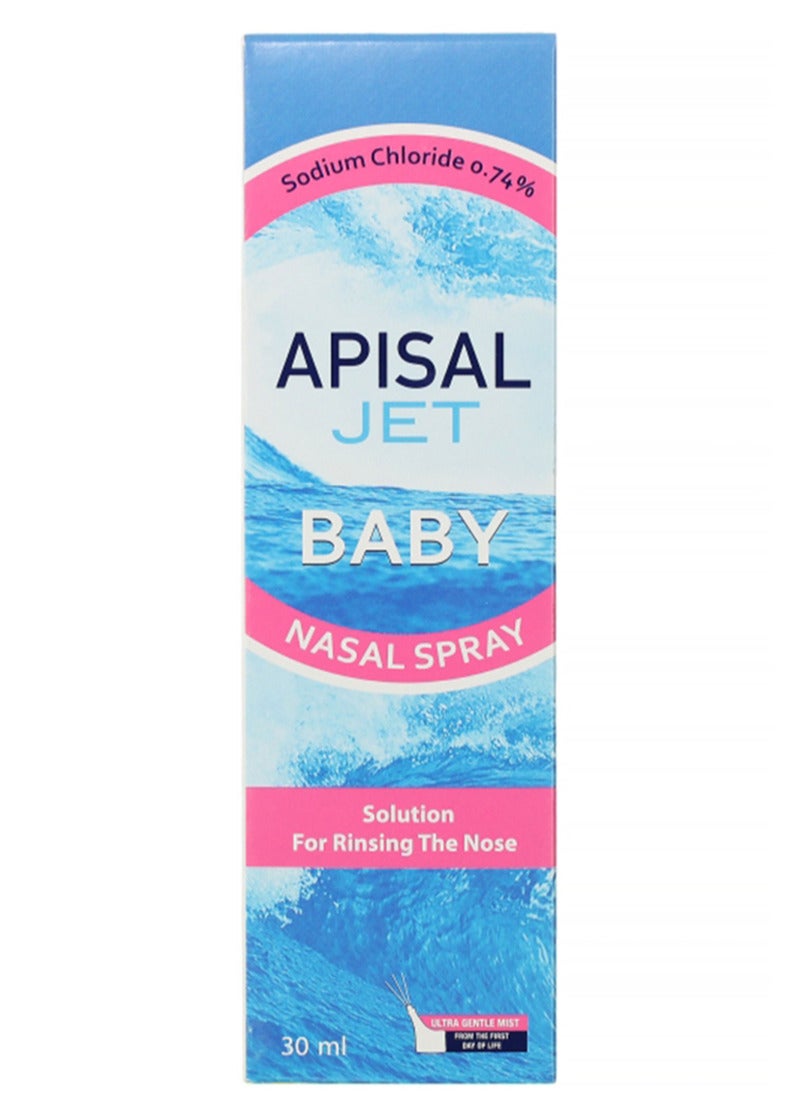 Apisal Jet Dead Sea Baby Spray 30 Ml - Image 1
